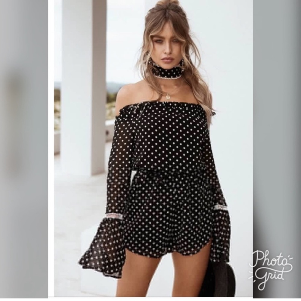 Sabo skirt romper